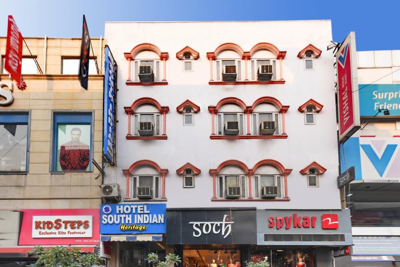 Hotel Southindian Heritage Nuova Delhi Esterno foto